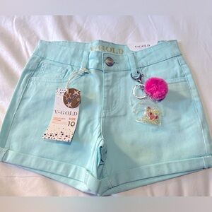 Vigoss Girls Stretch Woven short NWT